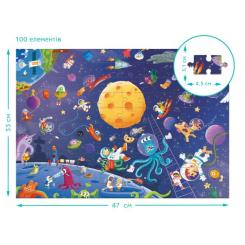 Пазл DoDo Ищи и находи Безумный космос, 100 элементов Фото 3