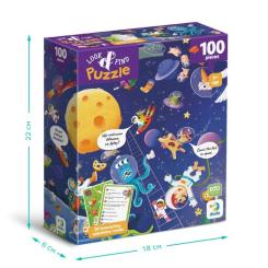Пазл DoDo Ищи и находи Безумный космос, 100 элементов Фото 5