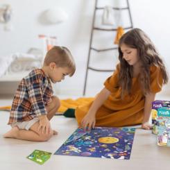 Пазл DoDo Ищи и находи Безумный космос, 100 элементов Фото 6