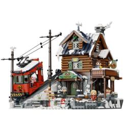 Конструктор Pantasy Будиночок на вершині Фото 1