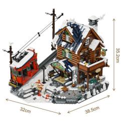 Конструктор Pantasy Будиночок на вершині Фото 6