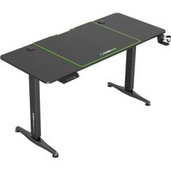 Компьютерный стол Gamemax D140-Carbon-EC з регулюванням висоти Фото