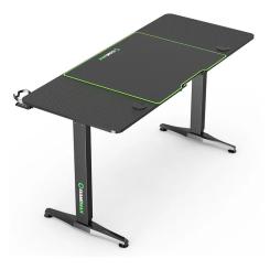 Компьютерный стол Gamemax D140-Carbon-EC з регулюванням висоти Фото 1