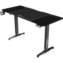 Компьютерный стол Gamemax D140-Carbon-EC з регулюванням висоти Фото 3