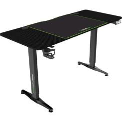 Компьютерный стол Gamemax D140-Carbon-EC з регулюванням висоти Фото 4