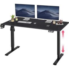 Компьютерный стол Gamemax D140-Carbon-EC з регулюванням висоти Фото 5