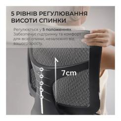 Офисное кресло Sihoo DORO S100 Mesh Black Фото 9