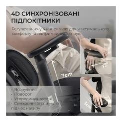 Офисное кресло Sihoo DORO S100 Mesh Black Фото 10