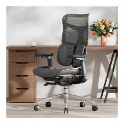 Офисное кресло Sihoo DORO S100 Mesh Black Фото 5