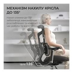 Офисное кресло Sihoo DORO S100 Mesh Black Фото 7