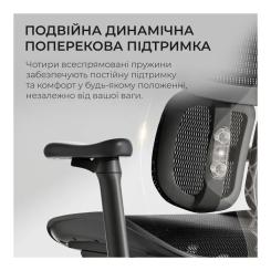 Офисное кресло Sihoo DORO S100 Mesh Black Фото 8