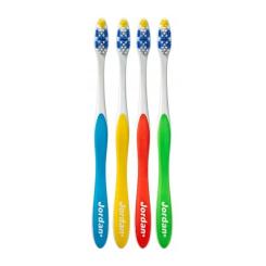 Зубная щетка Jordan Total Clean Medium 4 шт. Фото 1