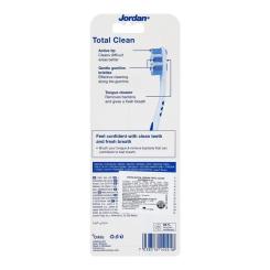 Зубная щетка Jordan Total Clean Medium 4 шт. Фото 2
