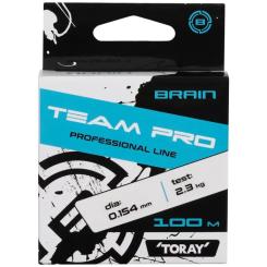 Леска Brain Team Pro 100m 0.154mm 2.3kg Фото 1