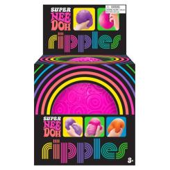 Антистресс NeeDoh серии Super – Яркие кружочки (розовый) Фото 2