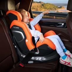 Автокресло Recaro XENON 1 KID, 360 (Fresh Black) Фото 9