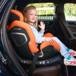 Автокресло Recaro XENON 1 KID, 360 (Fresh Black) Фото 8