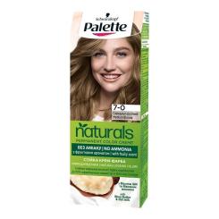 Краска для волос Palette Naturals без аммиака 7-0 Средне-русый Фото