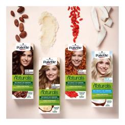 Краска для волос Palette Naturals без аммиака 7-0 Средне-русый Фото 1