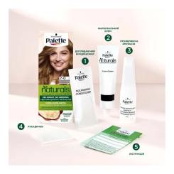 Краска для волос Palette Naturals без аммиака 7-0 Средне-русый Фото 5