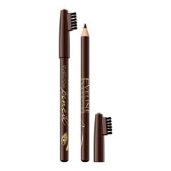 Карандаш для бровей Eveline Cosmetics Eyebrow Pencil Soft Brown Фото 1