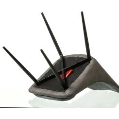 Кухонный стул Special4You Sahara dark grey Фото 11