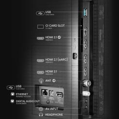 Телевизор Hisense 100U7Q PRO Фото 3