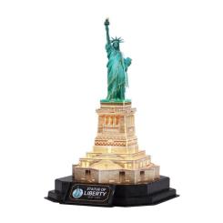 Пазл Cubic Fun трехмерный Статуя Свободы с LED подсветкой Фото 1