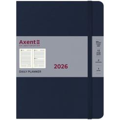 Еженедельник Axent датированный 2026 Grand Strong, 195х255, синий Фото 1