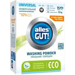Стиральный порошок Alles GUT! Eco Универсальный 1.5 кг Фото