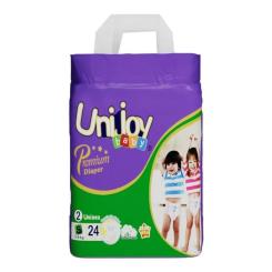 Подгузники Unijoy baby Premium S (3-6 кг) 24 шт Фото 1