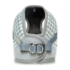 Шлей для собак Chloe's Home Berlin сіра XS Фото