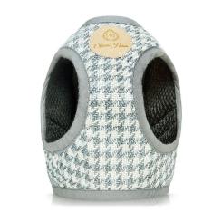 Шлей для собак Chloe's Home Berlin сіра XS Фото 1