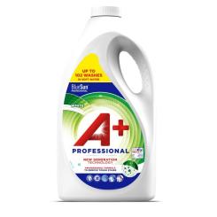 Гель для стирки A+ Professional White 4.62 л Фото