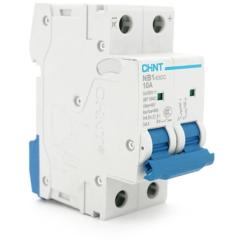 Автоматический выключатель CHINT NB1-63DC 2P C10 DC500V Фото