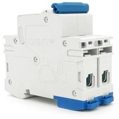 Автоматический выключатель CHINT NB1-63DC 2P C10 DC500V Фото 1