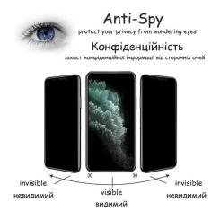 Стекло защитное Drobak Anty Spy Apple iPhone 17 Pro Фото 4