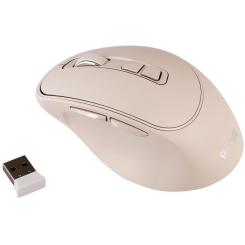 Мышка YENKEE YMS 2080BG Slider Wireless Beige Фото 1