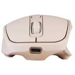 Мышка YENKEE YMS 2080BG Slider Wireless Beige Фото 2