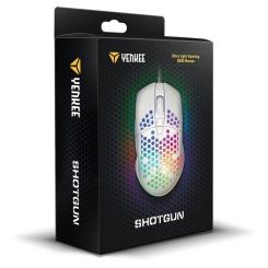 Мышка YENKEE YMS 3030WE Shotgun USB White Фото 4