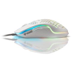 Мышка YENKEE YMS 3030WE Shotgun USB White Фото 6
