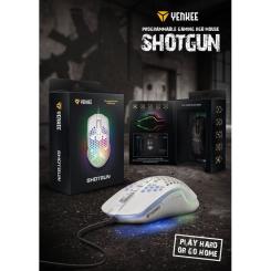 Мышка YENKEE YMS 3030WE Shotgun USB White Фото 8