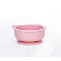 Тарелка детская FreeON Kitty, силіконова pink Фото 1