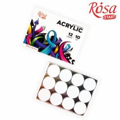 Акриловые краски Rosa START Graffiti 12 x10мл Фото 1