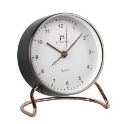 Настольные часы Lowell будильник, сірий Фото