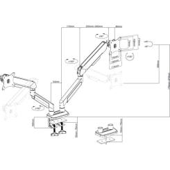 Кронштейн Anda Seat AD-W-A9-2S-BB Фото 10