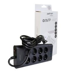 Сетевой фильтр питания Patron SP-1683-USB Фото