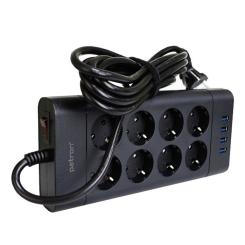 Сетевой фильтр питания Patron SP-1683-USB Фото 1
