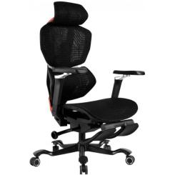 Кресло игровое GT Racer X-7001 Black/Red Фото 1