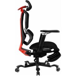 Кресло игровое GT Racer X-7001 Black/Red Фото 2